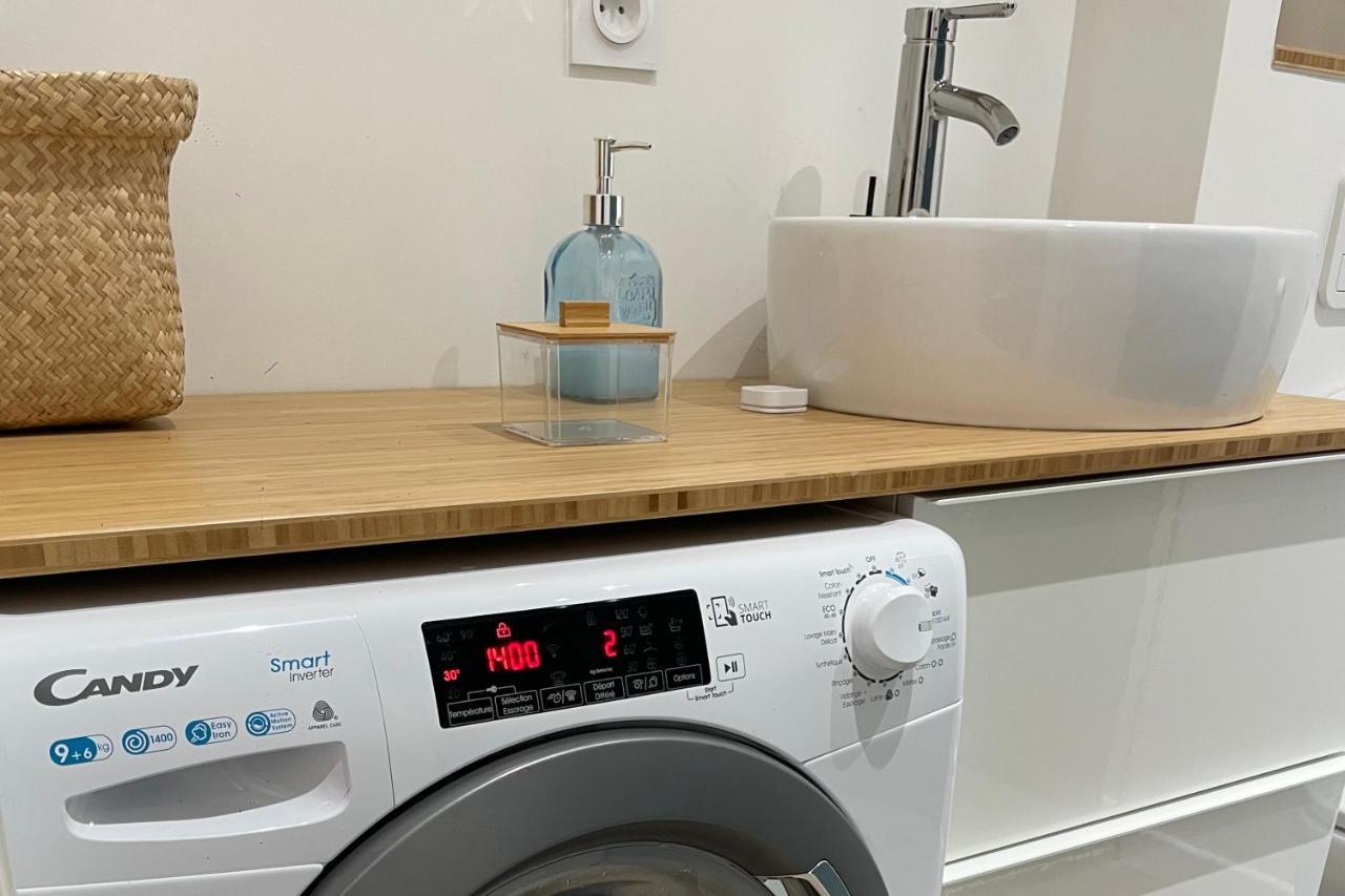 Appartements Calmes - Standing - Hypercentre - Clim - Wifi - Netflix Montpellier Esterno foto
