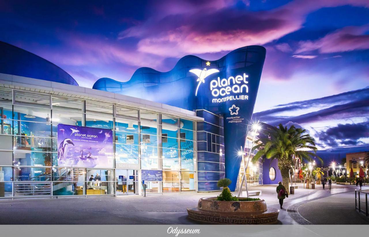 Appartements Calmes - Standing - Hypercentre - Clim - Wifi - Netflix Montpellier Esterno foto