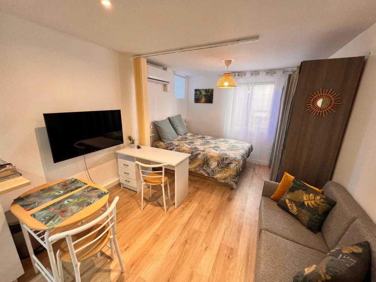 Appartements Calmes - Standing - Hypercentre - Clim - Wifi - Netflix Montpellier Esterno foto