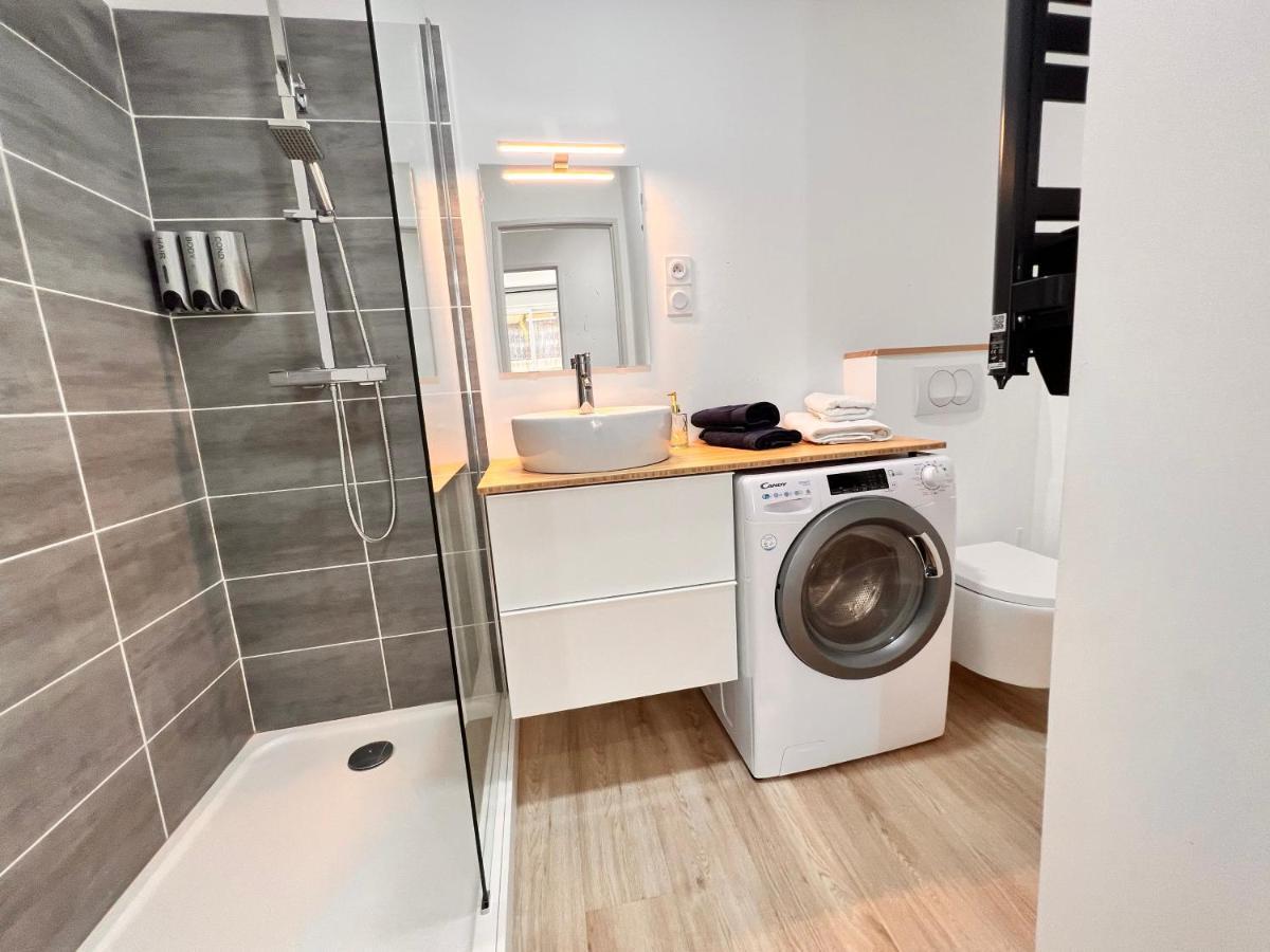 Appartements Calmes - Standing - Hypercentre - Clim - Wifi - Netflix Montpellier Esterno foto