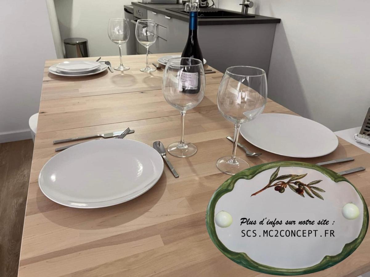 Appartements Calmes - Standing - Hypercentre - Clim - Wifi - Netflix Montpellier Esterno foto