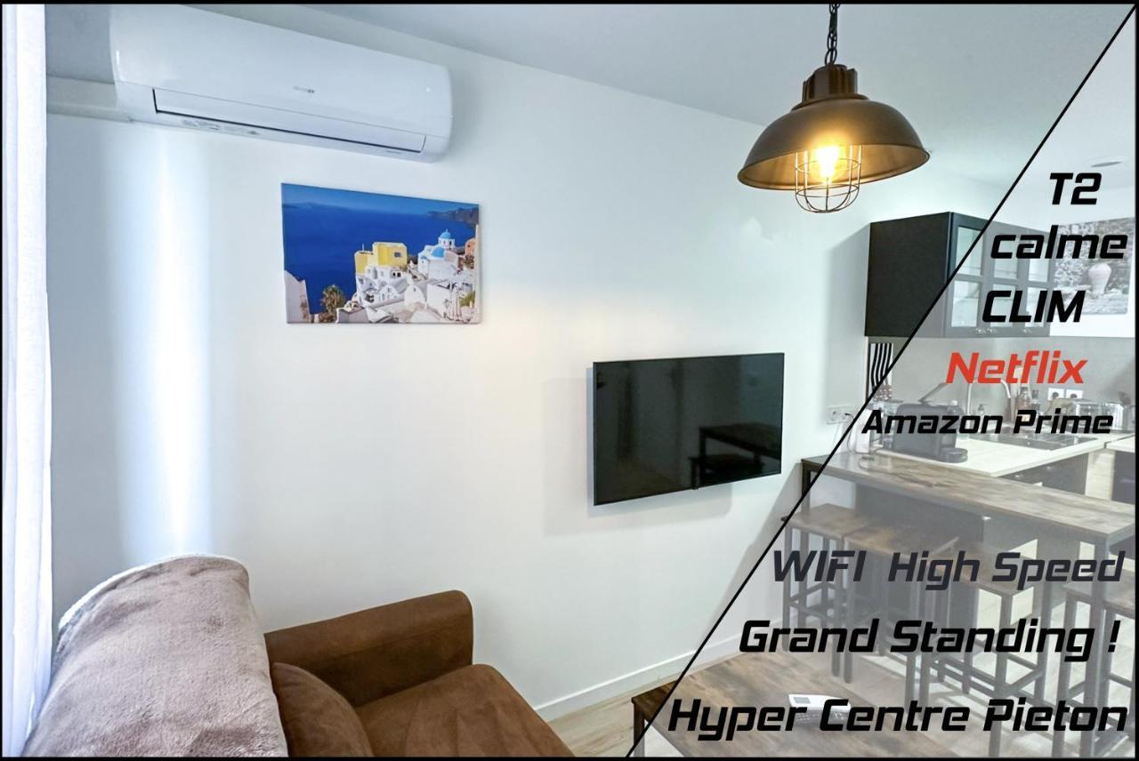 Appartements Calmes - Standing - Hypercentre - Clim - Wifi - Netflix Montpellier Esterno foto