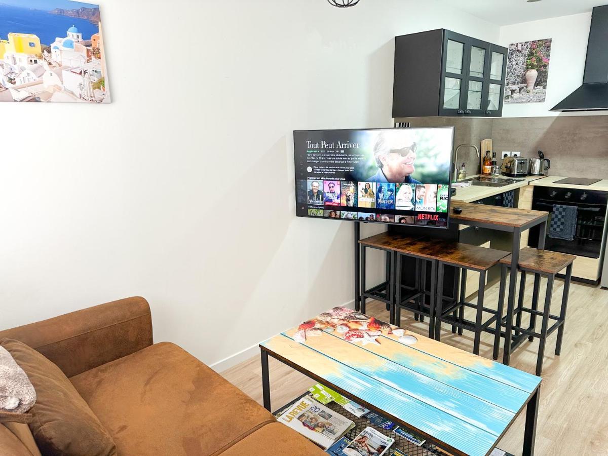 Appartements Calmes - Standing - Hypercentre - Clim - Wifi - Netflix Montpellier Esterno foto