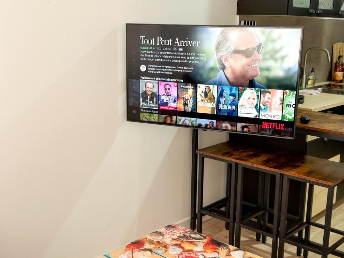 Appartements Calmes - Standing - Hypercentre - Clim - Wifi - Netflix Montpellier Esterno foto