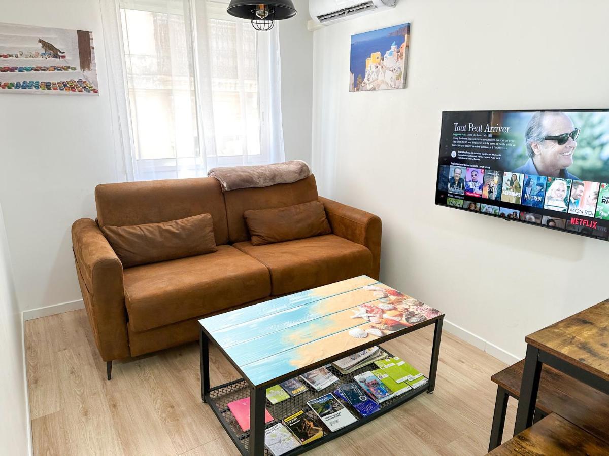 Appartements Calmes - Standing - Hypercentre - Clim - Wifi - Netflix Montpellier Esterno foto