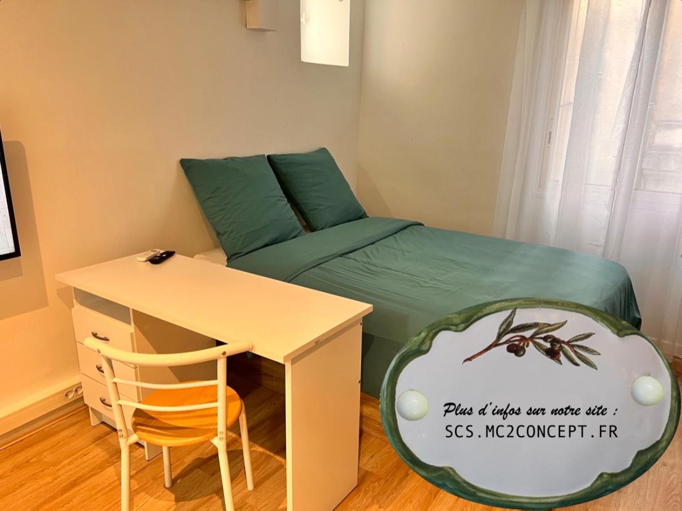Appartements Calmes - Standing - Hypercentre - Clim - Wifi - Netflix Montpellier Camera foto